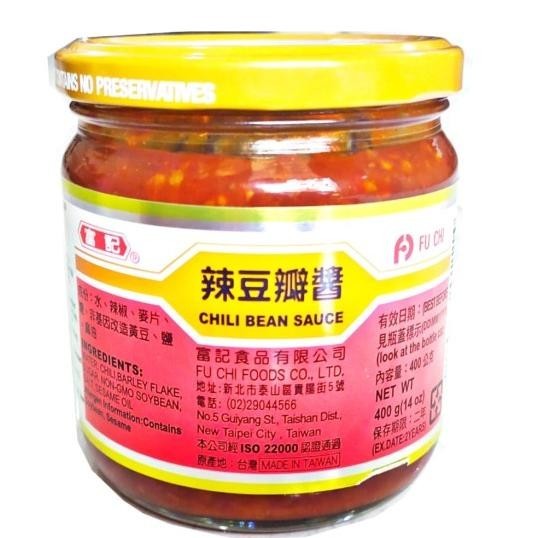 

Chili Bean Sauce Fu Chi 400 Gram / Doubanjiang Chili / Chilli Tobanjan