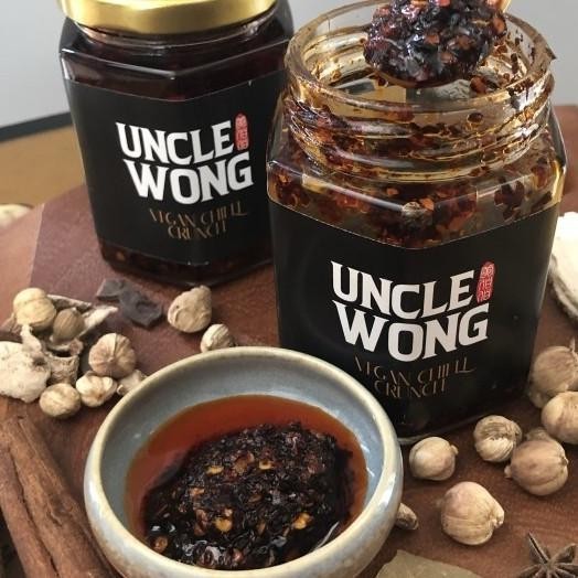 

Chilli Oil Cabe Krispy Uncle Wong 190 Gr Vegan Best Chili Crunch