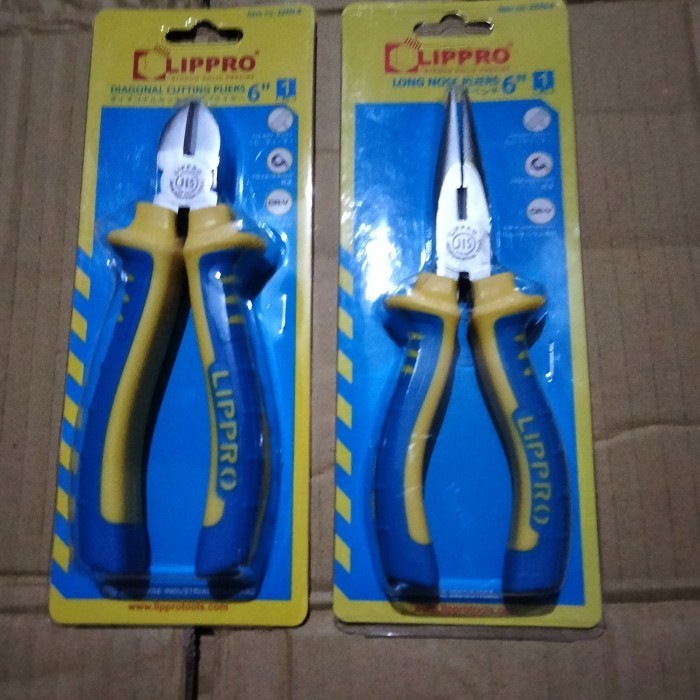 ] tang lancip 6" Lippro