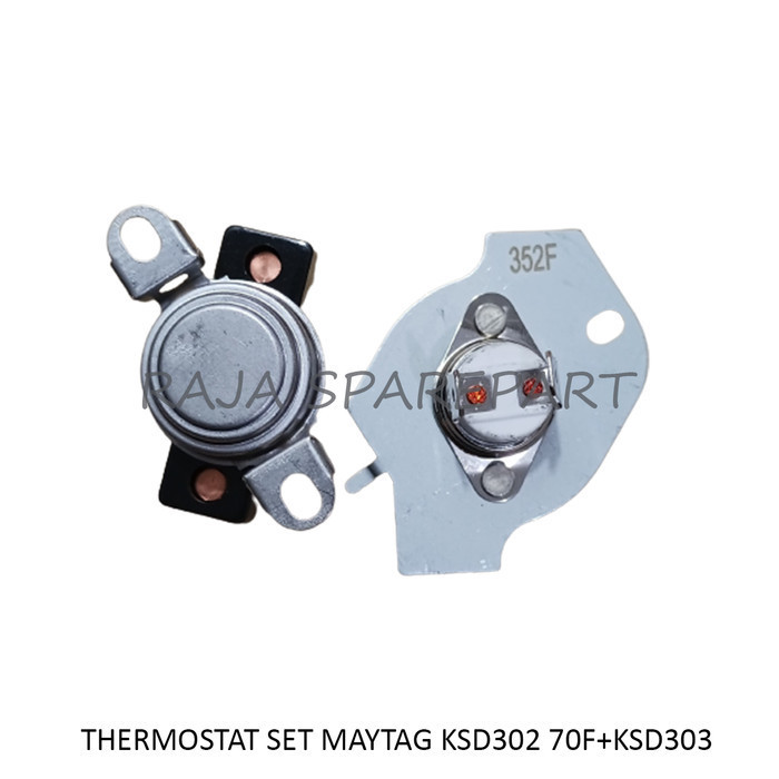 ------] THERMOSTAT SET MAYTAG KSD302 70F+KSD303