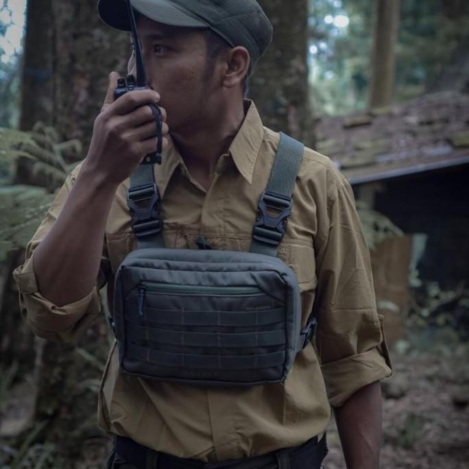 Tas Dada Kazbek Recon Chest Bag Bushcraft