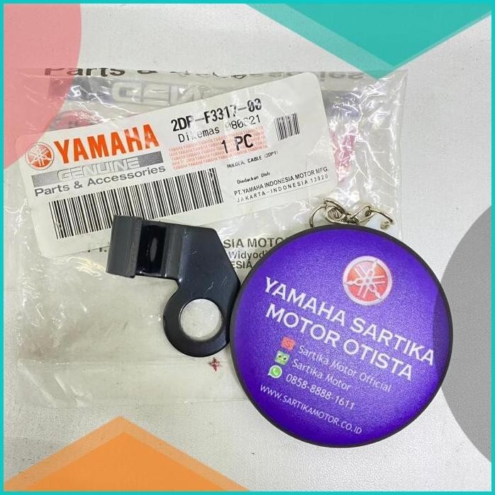 Original Holder, Cable (Bracket Kabel) Yamaha Nmax 8JVLZ4 onderdil