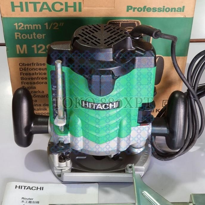 ~~~~~] Hitachi M12SE 1/2" 12mm Wood Router Mesin Profil Kayu