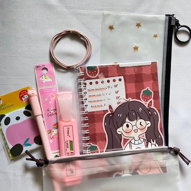 

gjk-25 PAKET ALAT TULIS MURAH/ ALAT TULISISI 8 / HADIAH 17 AN AGUSTUS/ PAKET HADIAH 17 AGUSTUS/ SOUVERNIR ULANG TAHUN/ RNDSHOPE Hemat