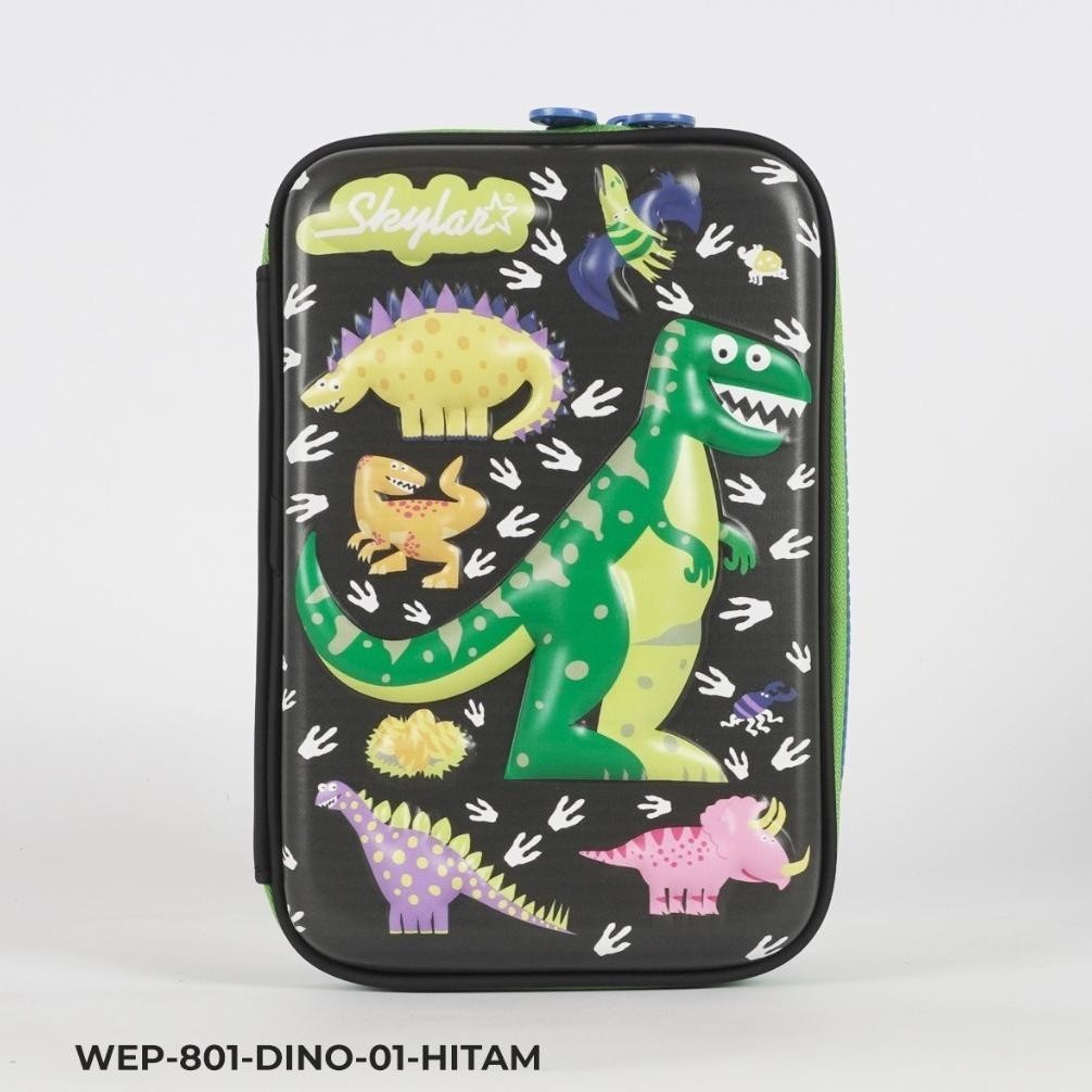 

dgh-43 Kotak Pensil 3D Anak Sekolah Hardcase Kotak Alat Tulis Pencil Timbul Besar Original