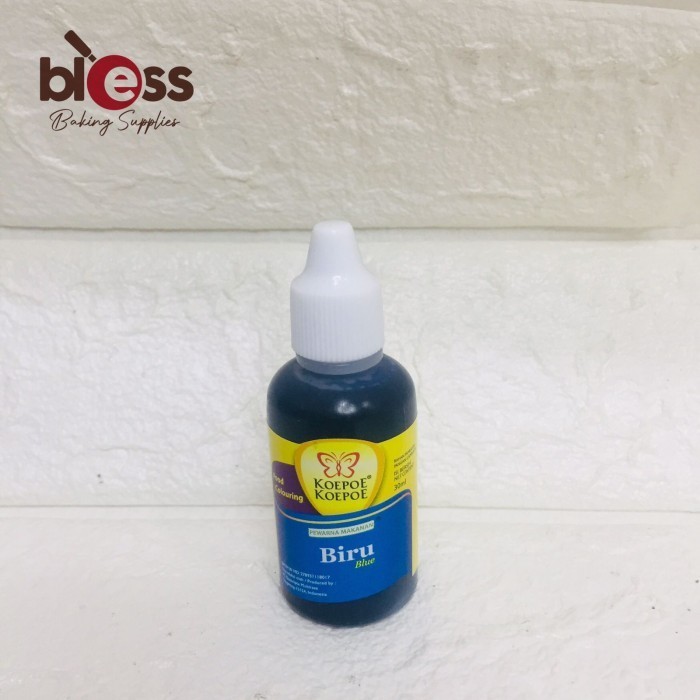 

Terlaris pewarna makanan kupu kupu 30ml / Lusin (12pc) SALE