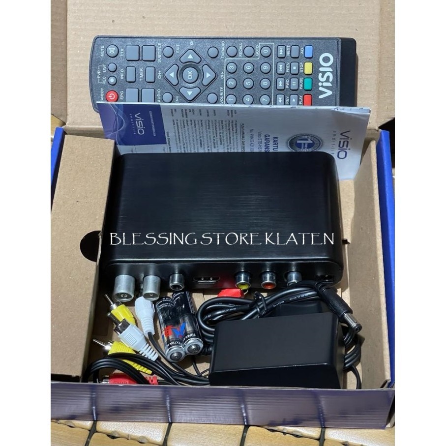 @#@#@#] STB TV DIGITAL VISIO / SET TOP BOX DVB-T2