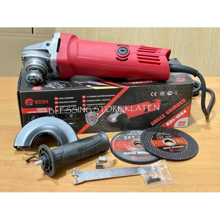 ] GERINDA TANGAN 4INCH EDON / GRINDER MACHINE ED1-1054 / GRINDA EDON
