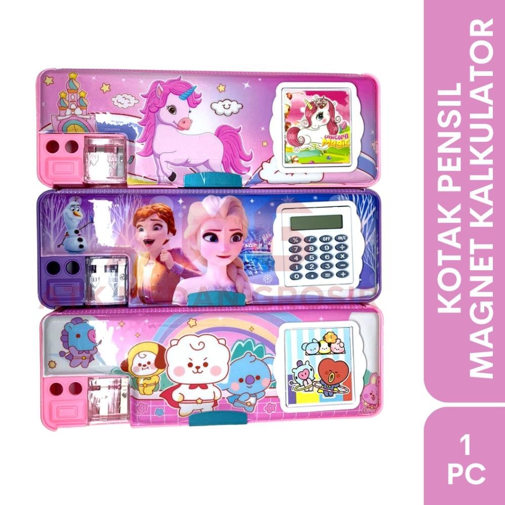 

hj-43 KOTAK PENSIL MAGNET + KALKULATOR MURAH KARAKTER Terlaris