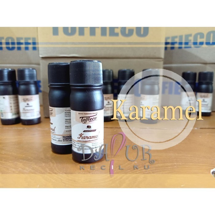 

Terlaris Perisa Toffieco Caramel 25 gr / Esen / Esens / Pasta / Essence SALE