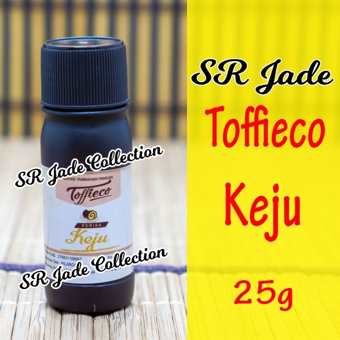 

Terlaris Toffieco Keju 25 gr Tofieco Cheese Flavour Flavor Perisa Essence Esen SALE