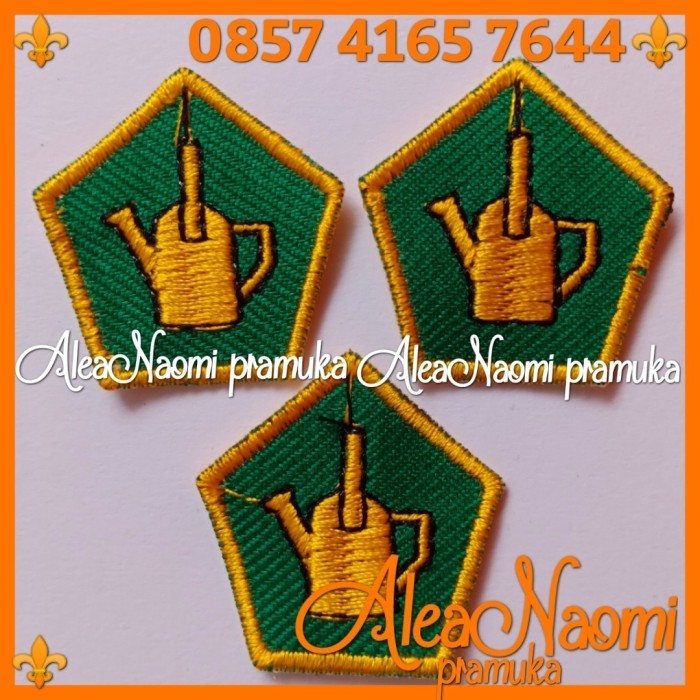 

#####] TKK Pramuka Penegak Juru Kebun Utama tkk berkebun tingkat Utama bordir