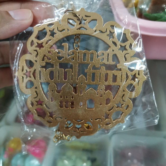 

(:(:(:(] hiasan gantung idul fitri lebaran hampers parcel