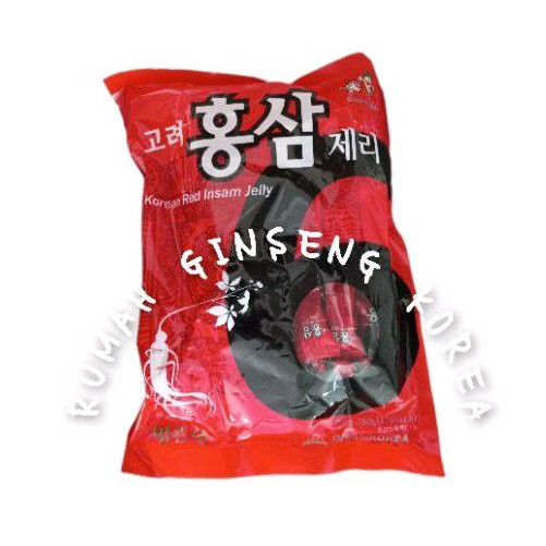 

Permen Jelly Ginseng Merah Korea 450g