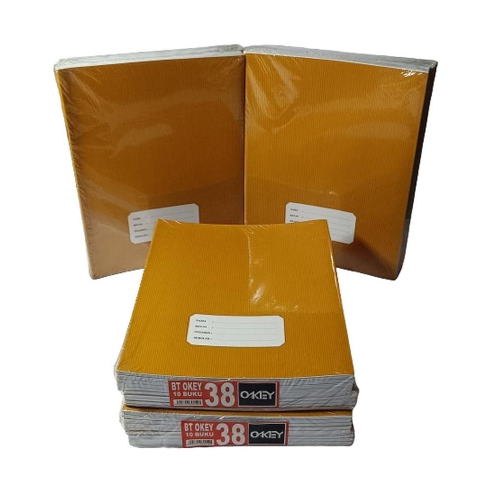 

Discount (1 Pack) Buku Tulis Okey 38