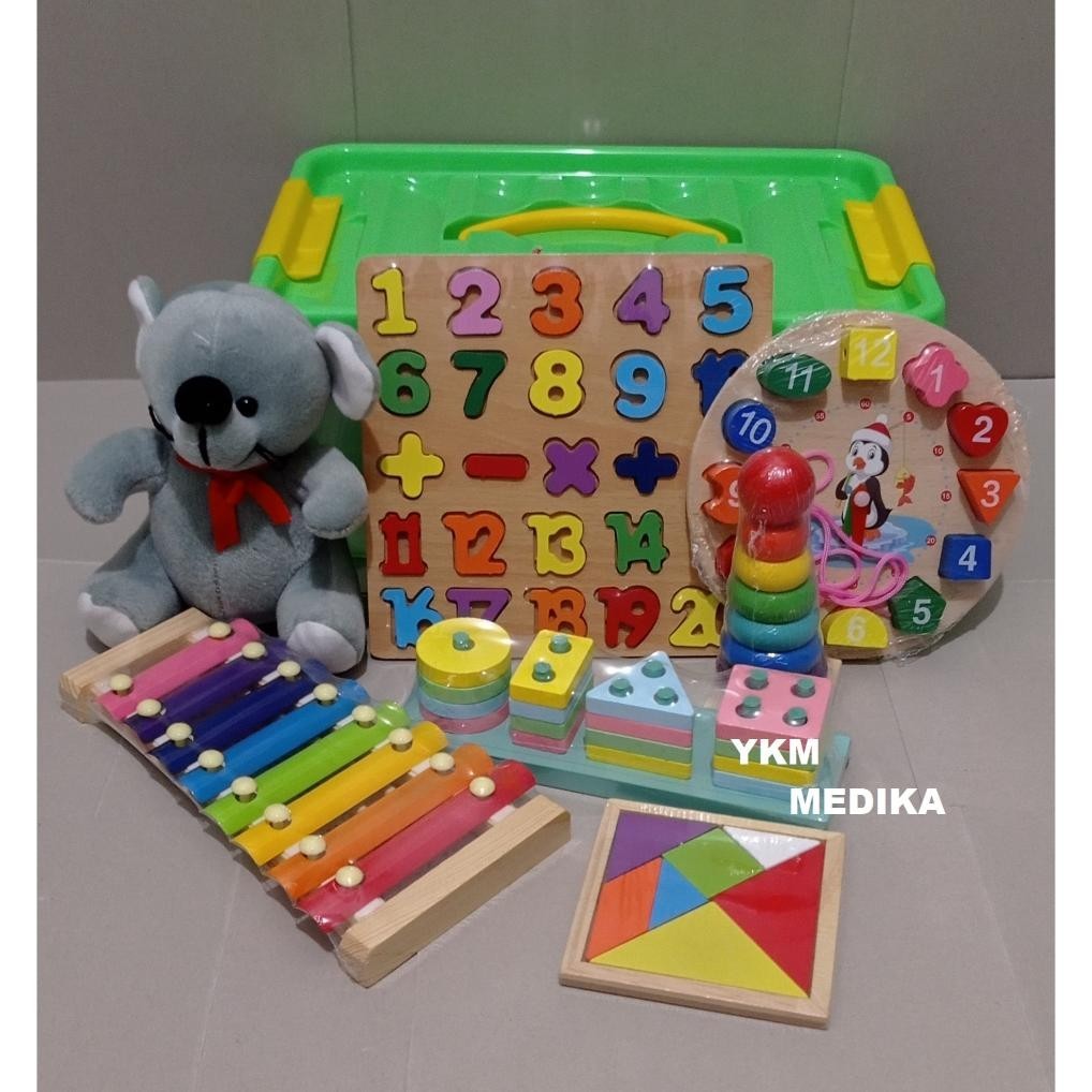 (DISKON) Ape Kit Program KPSP BKKBN SDIDTK Permainan Edukatif Anak