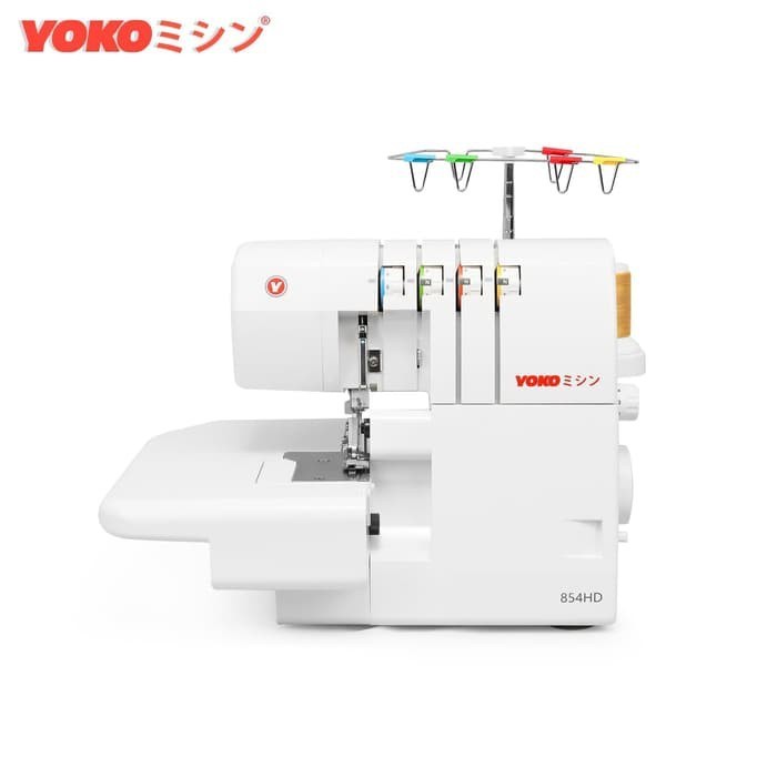 Mesin Obras dan Neci Portable Heavy Duty YOKO Serger Pro YK-854HD