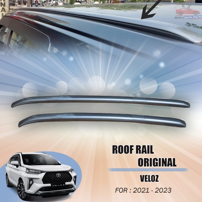 Roof Rail Avanza Veloz Xenia 2022 Original Gratis Ongkir