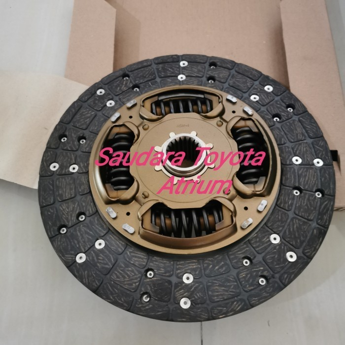 Baru Asli Plat Kopling Kampas Kopling Hiace Commuter Original Aisin Ori New