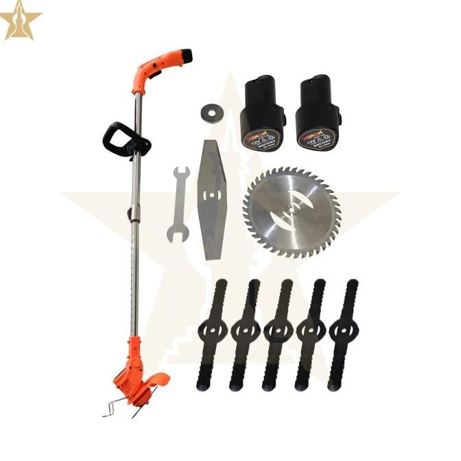 Xenon Cdgt360 Mesin Potong Rumput 12V Grass Trimmer Cordless Cdgt 360  Ready