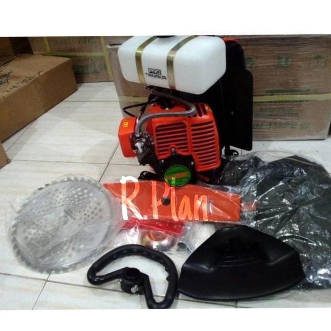 Mesin Potong Rumput Pro Tanaka 338 Pe Iii (Ready + Ori )  Ready