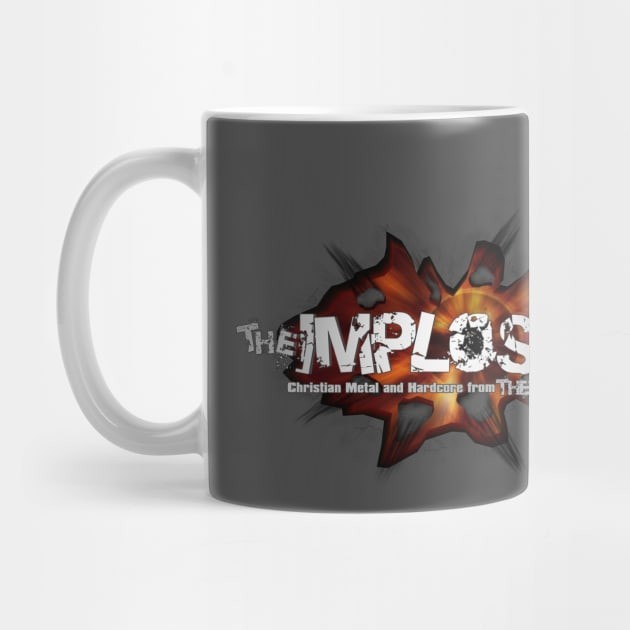Mug Kopi Swag Ledakan Implosion Swag Coffee Mug