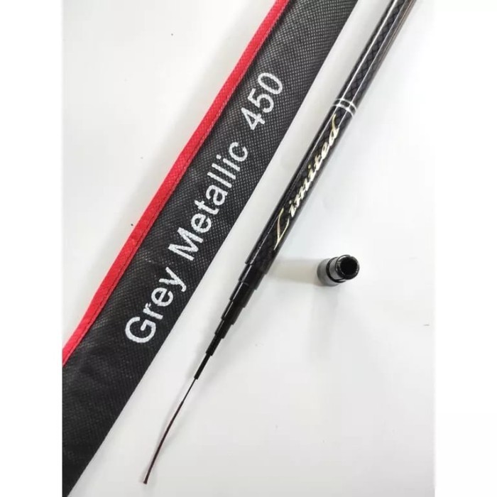 Joran Tegek Carbon Haizhen Grey Metallicred Empire Solid 360 450