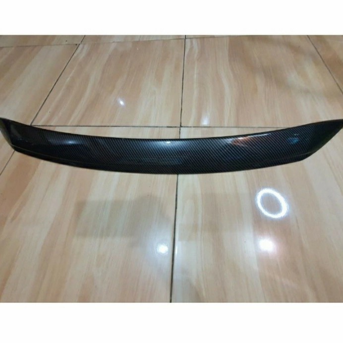 List Kap Mesin Hood Moulding Toyota Fortuner Vrz 2016-2020 Carbon Gratis Ongkir