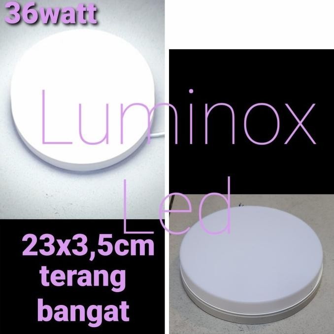 Lampu Teras Plafon Bulat Led 36W 36 Watt Baret Ceiling 36Watt Outbow