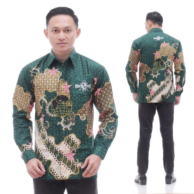 batik NU lintang songo