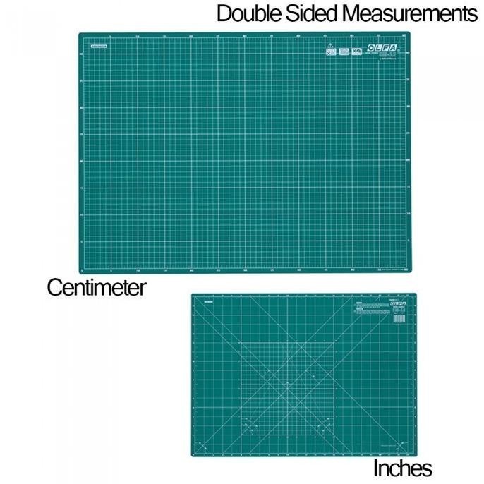

Alas Potong Cutter Cm-A2 Olfa (60Cm X 43Cm X 2Mm) Cutting Mat Japan [ Ejero ]