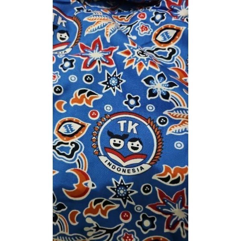 seragam batik TK nasional