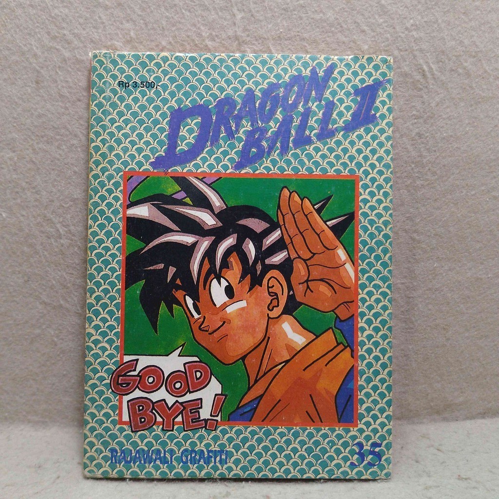 Komik Dragon Ball II no 35 - Rajawali Grafiti