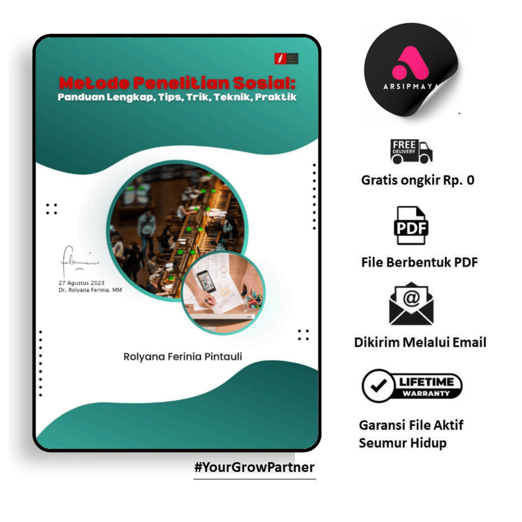 

305. METODE PENELITIAN SOSIAL PANDUAN LENGKAP TIPS - [-]