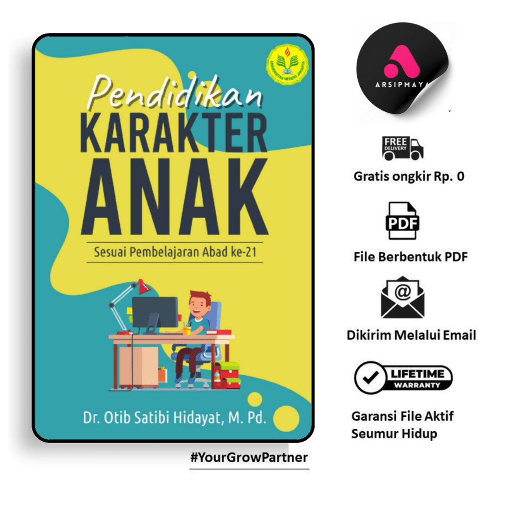 

129. PENDIDIKAN KARAKTER ANAK SESUAI PEMBELAJARAN ABAD K21 - [-]
