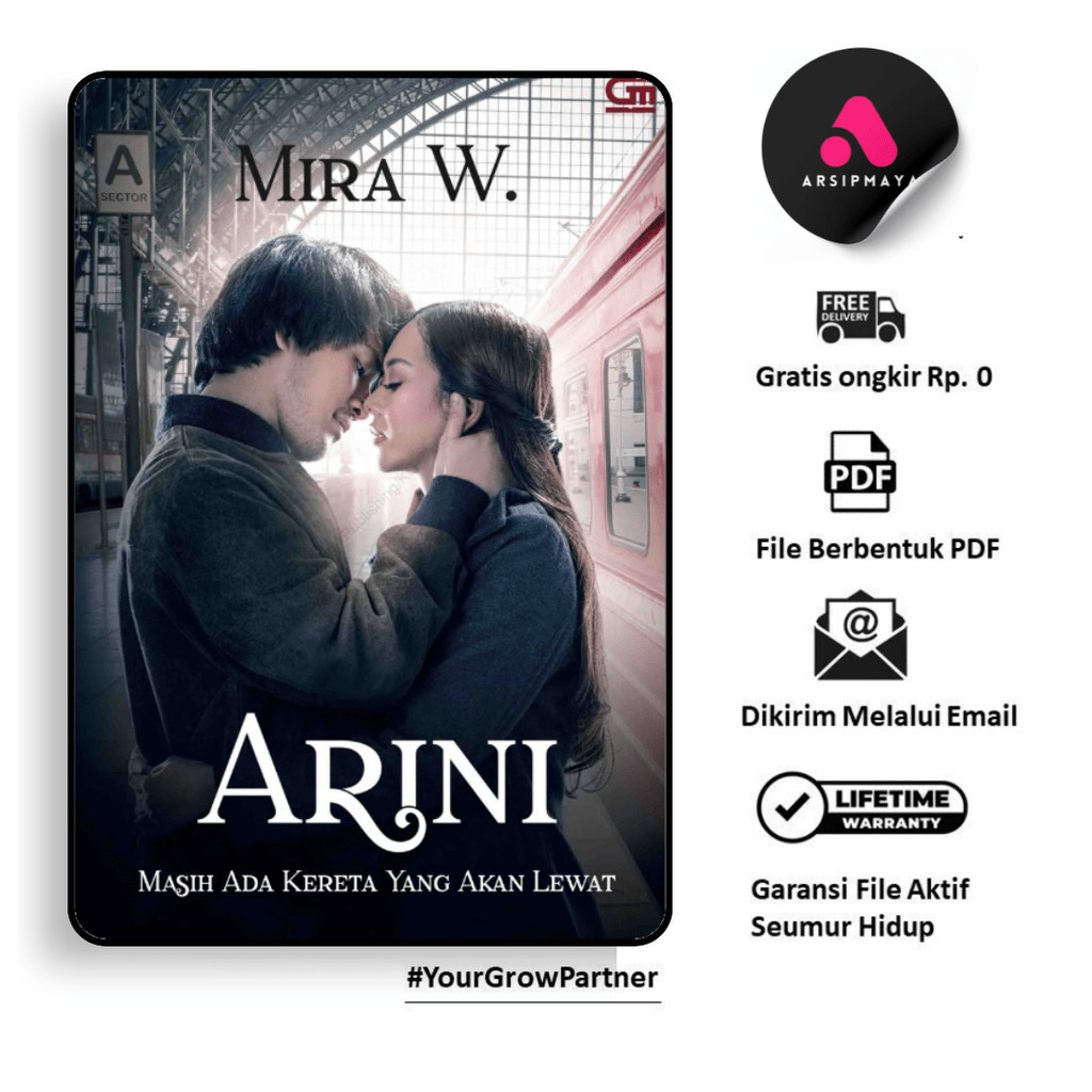 

655. ARINI, MASIH ADA KERETA YANG AKAN LEWAT (MIRA W.) - [-]