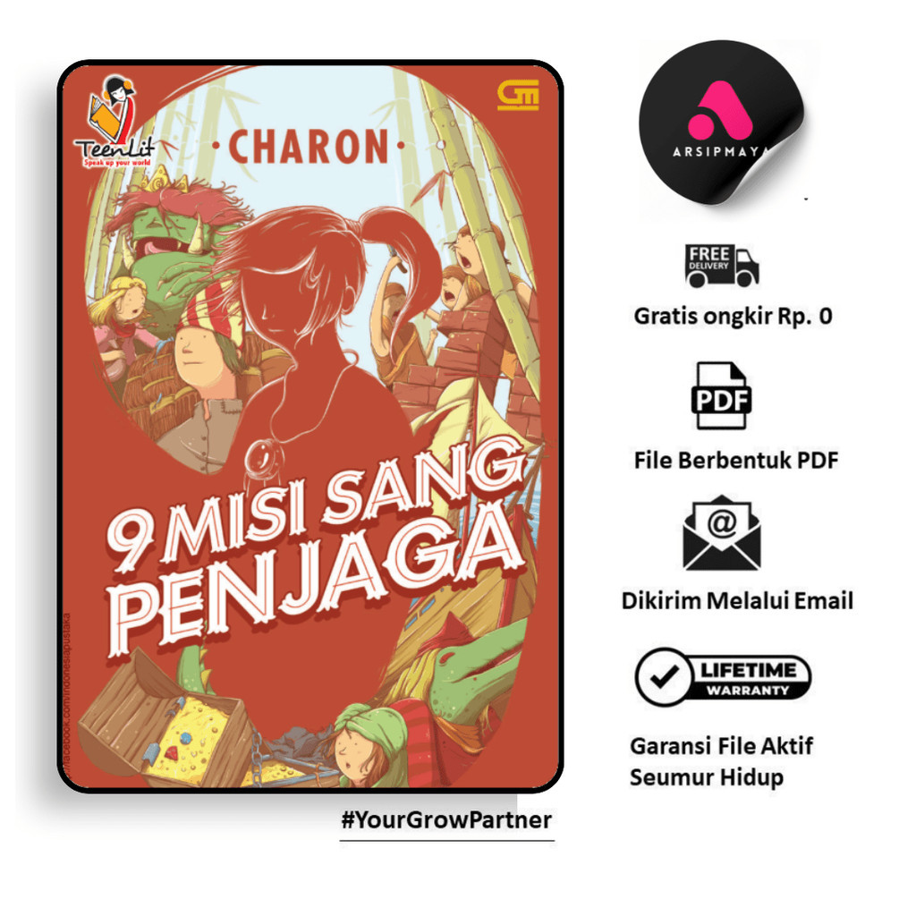 

629. 9 MISI SANG PENJAGA (CHARON) - [-]