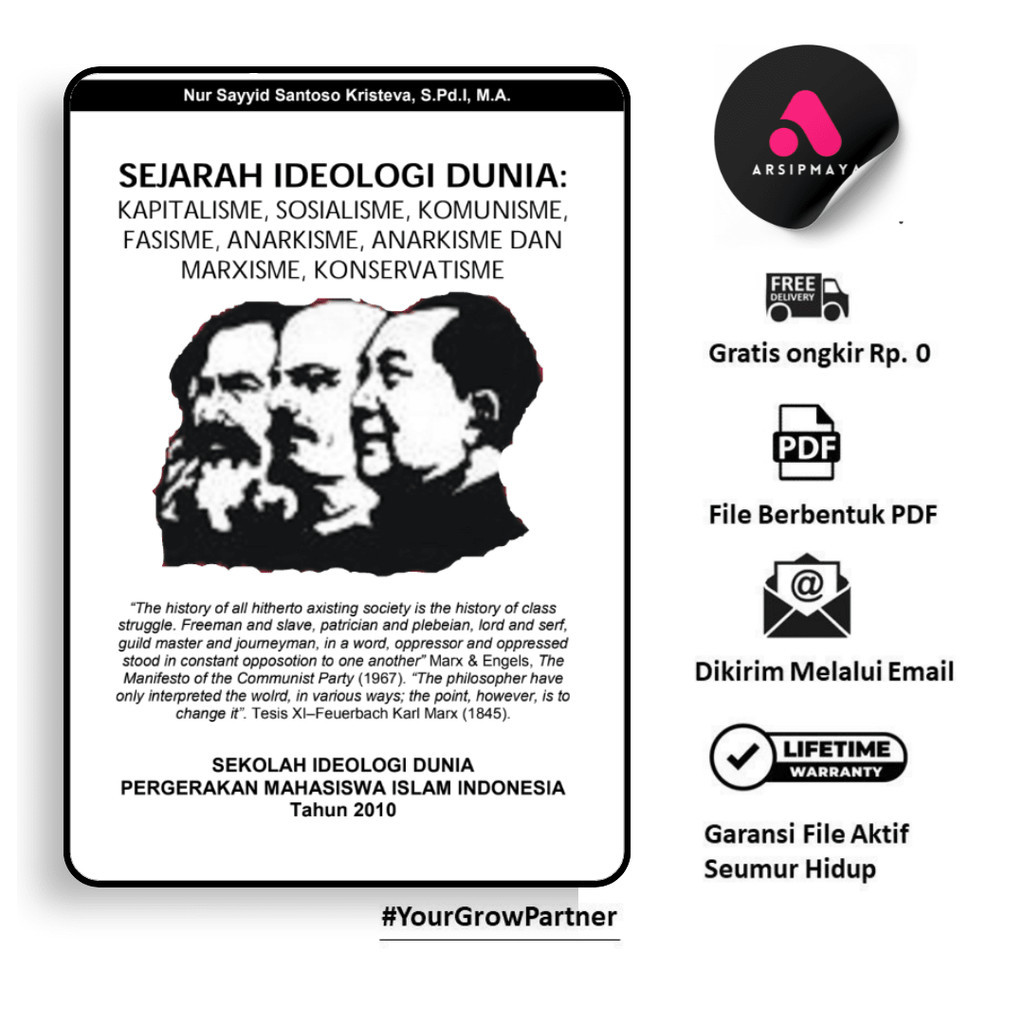 

244. SEJARAH IDEOLOGI DUNIA KAPITALISME SOSIALISME - [-]