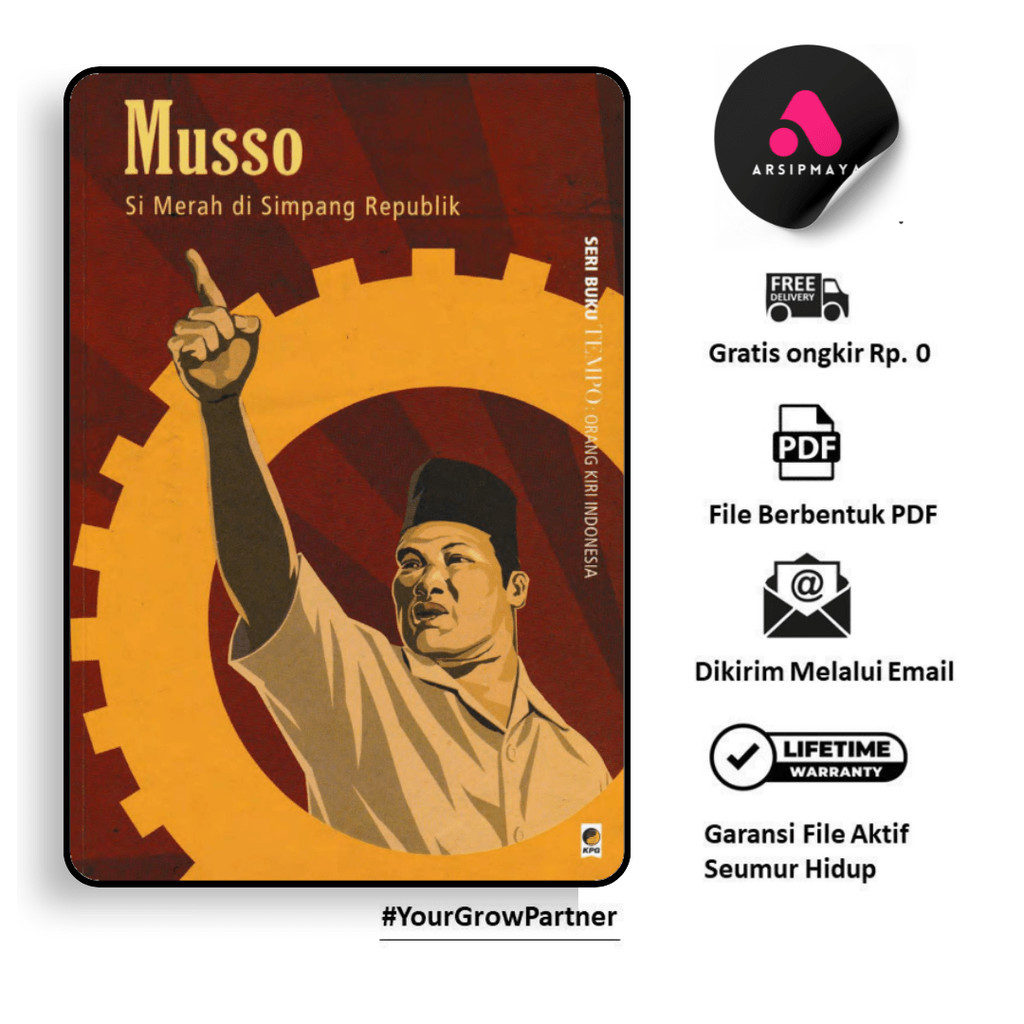 

700. MUSSO SI MERAH DI SIMPANG REPUBLIK (TIM PENULIS) - [-]