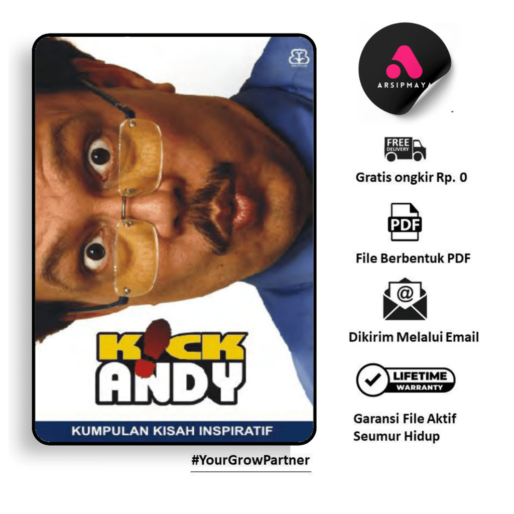 

463. KICK ANDY KUMPULAN KISAH INSPIRATIF (GANTYO KOE) - [-]