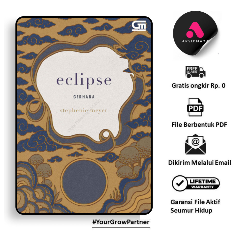 

607. ECLIPSE (GERHANA) (STEPHENIE MEYER) - [-]