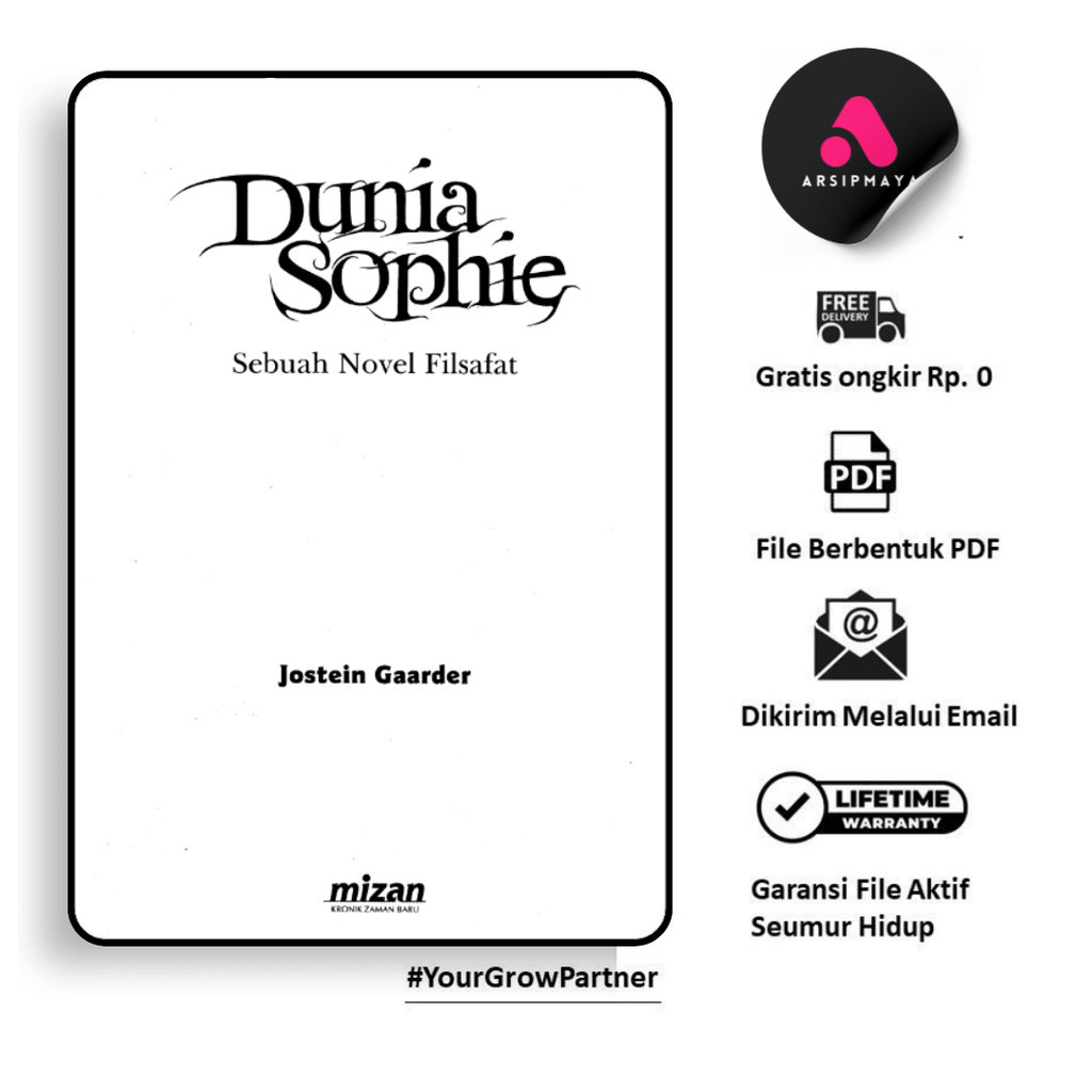 

426. DUNIA SOPHIE (JOSTEIN GAARDER) - [-]