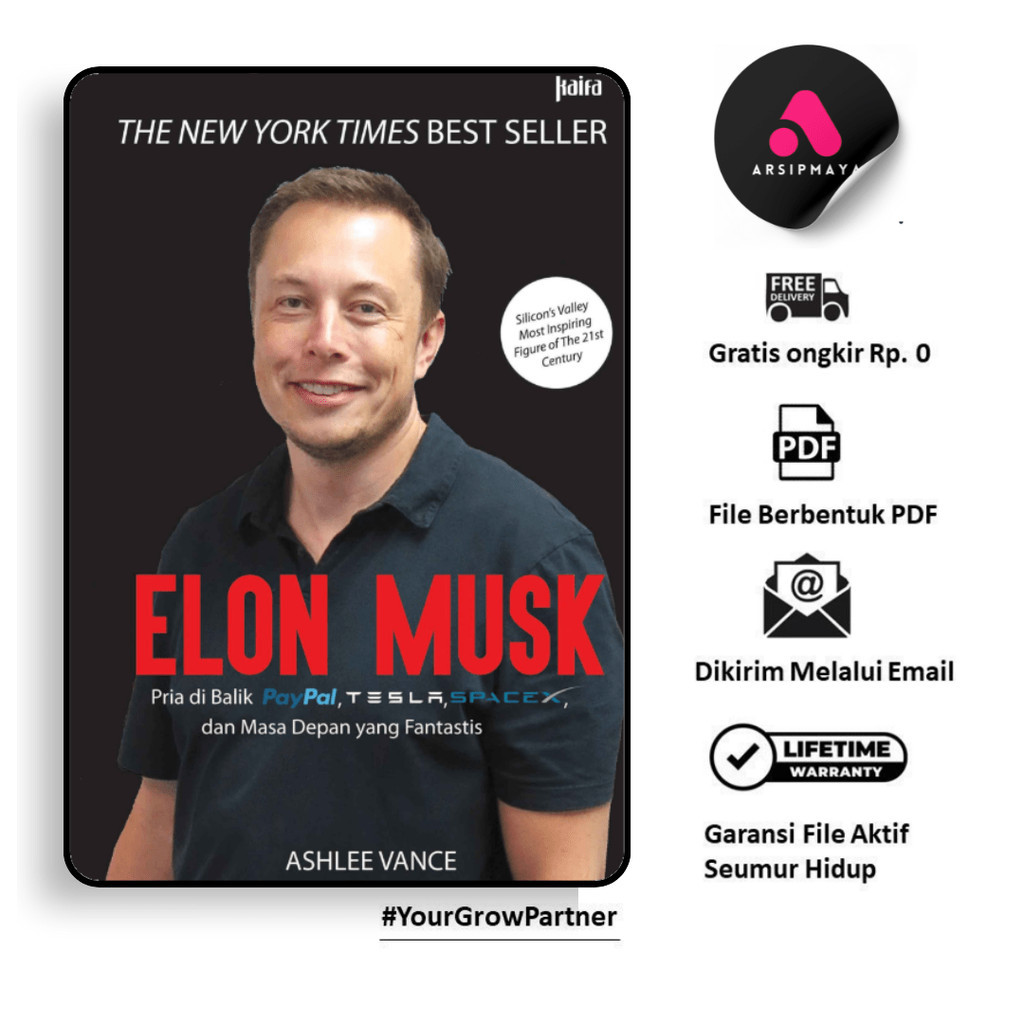 

235. ELON MUSK (ASHLEE VANCE) - [-]