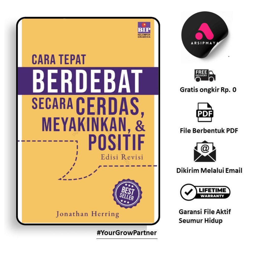 

130. CARA TEPAT BERDEBAT SECARA CERDAS MEYAKINKAN & POSITIF - [-]