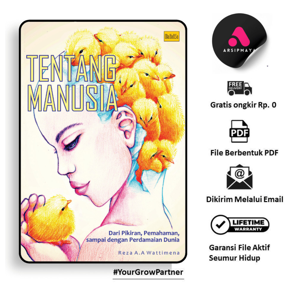 

425. TENTANG MANUSIA DARI PIKIRAN PEMAHAMAN SAMPAI PERDAMAIAN DUNIA - [-]