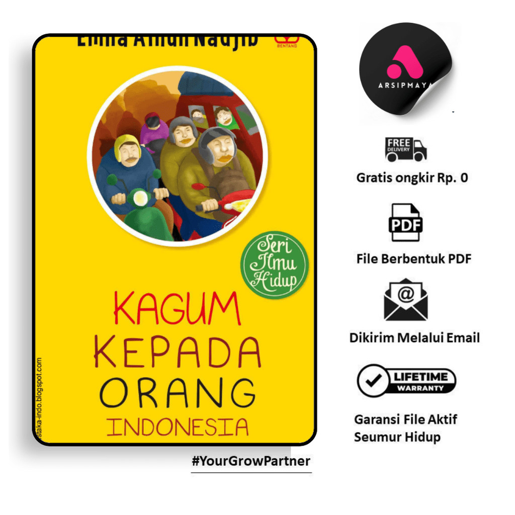 

490. CAKNUN (EMHA AINUN NAJIB) KAGUM KEPADA ORANG INDONESIA - [-]