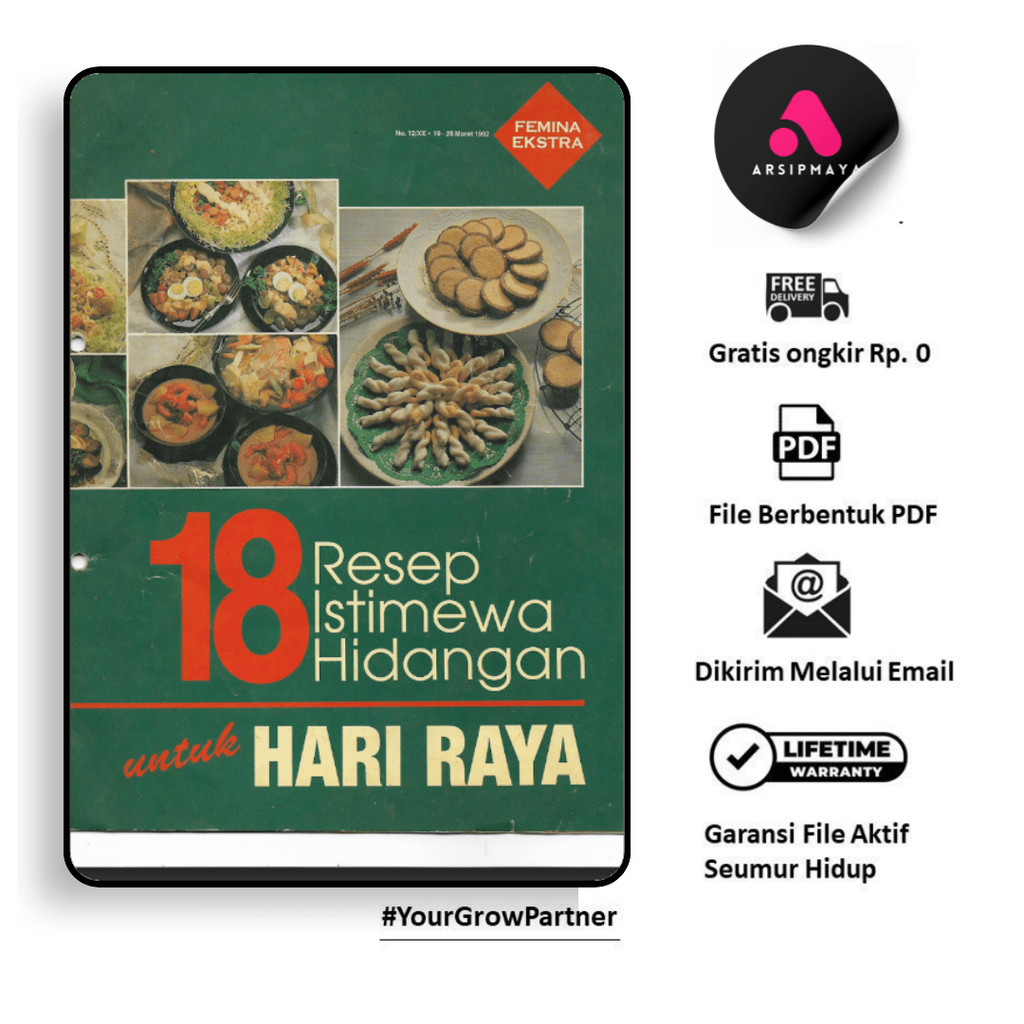 

356. 18 RESEP ISTIMEWA HIDANGAN UNTUK HARI RAYA - [-]