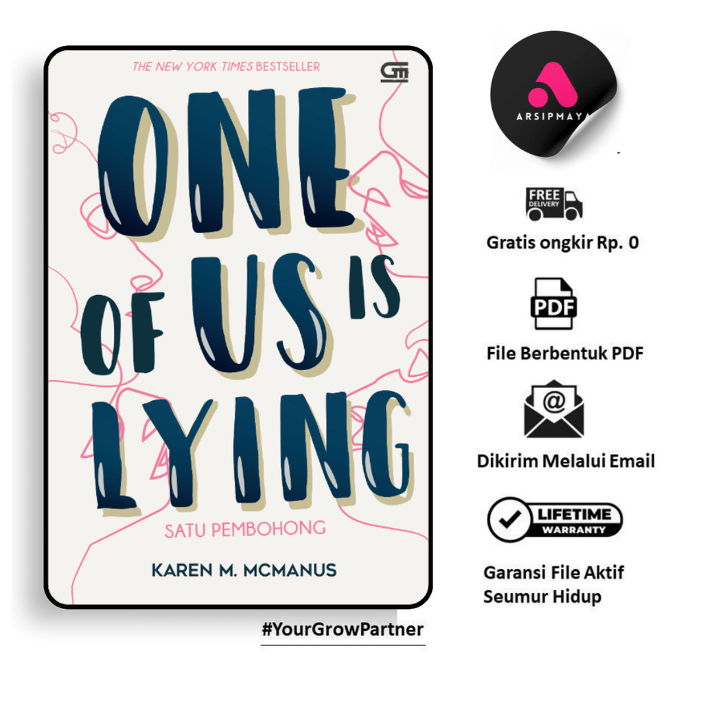 

465. ONE OF US IS LYING SATU PEMBOHONG (ONE OF US IS) - [-]