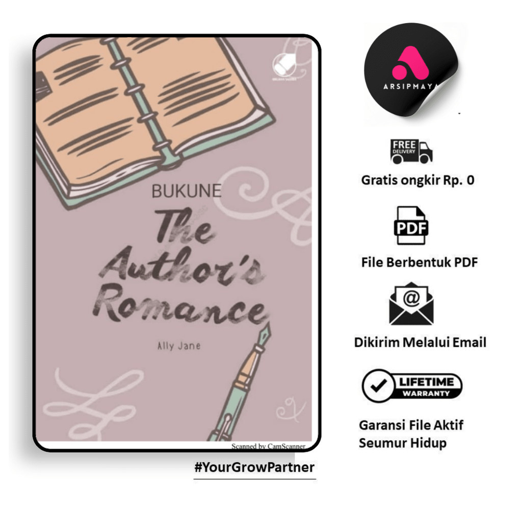 

865. The Authors Romance (Ally Jane) [-]