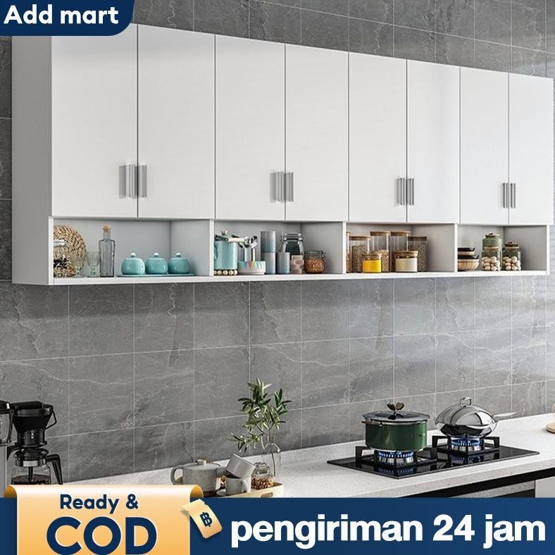 Lemari Dinding Dapur   Rak Dinding Dapur  Lemari Kabinet Dapur  Kitchen Set 2 Pintu Minimalis  Rak A
